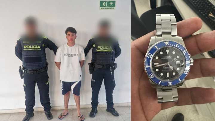 Cae alias ‘El Paisa’, señalado de robar joyas a turistas en zonas exclusivas de Cartagena
