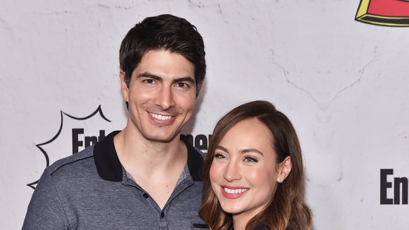 Brandon Routh’s Ex Courtney Ford Says Their Divorce Has Been ‘Amicable’ | Brandon Routh, Courtney Ford 