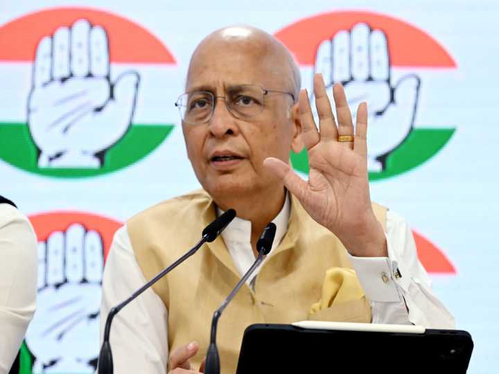 "Air is grey, lungs are black": Singhvi on Very poor AQI in Delhi