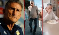 Desgarrador: el fuerte video del Patón Bauza luchando contra una dura enfermedad a sus 67 años