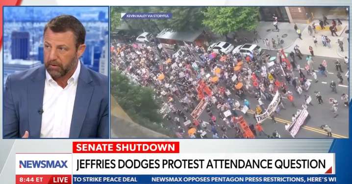 Markwayne Mullins Makes ‘No Kings’ Rally Warning: Democrat ‘Rallies Get Violent’