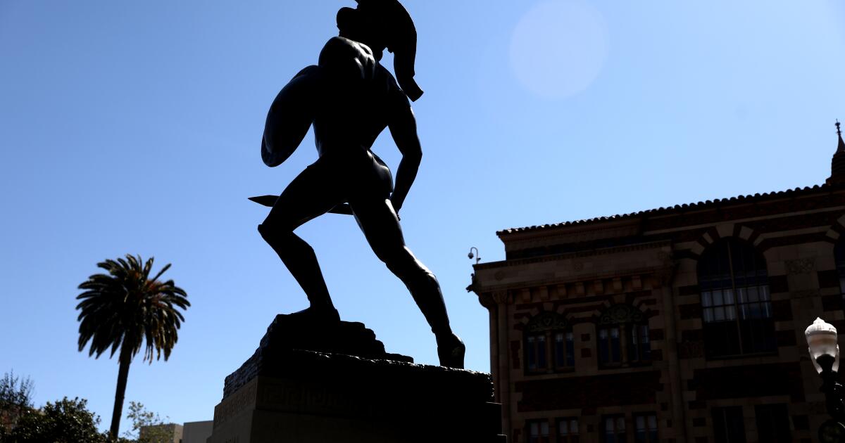 Contributor: Trump's ultimatum to USC and others is a dismally researched document
