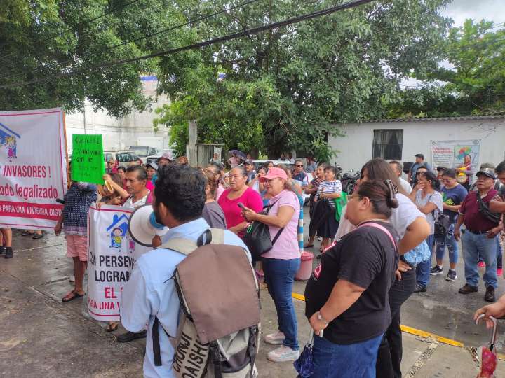 Esposo de Magaly Achac exige venta de terreno a Sedetus para no “invadir”