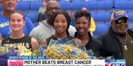 Mother beats breast cancer, honored by daughter at McNeese volleyball match