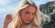 Livvy Dunne Turns Heads in White Bra Top Look