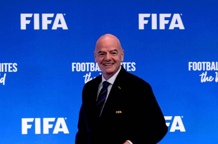 FIFA descarta medidas contra Israel