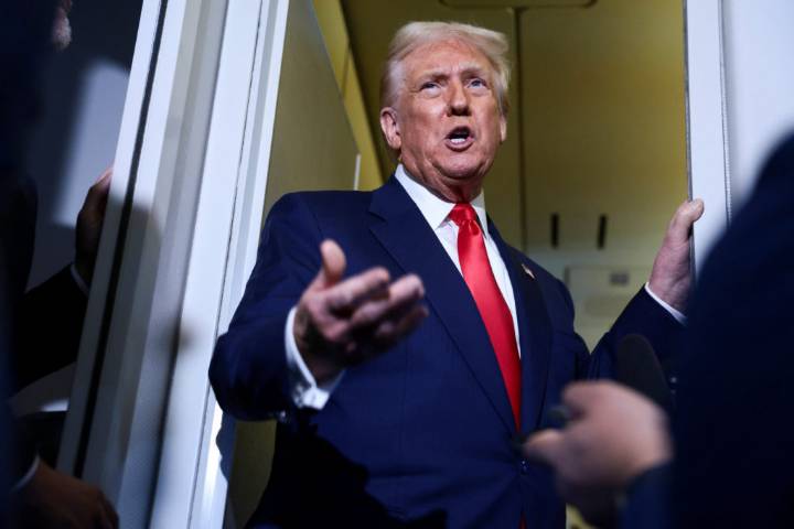 Trump appears to suggest the U.S. will resume testing nuclear weapons for first time in 30 years