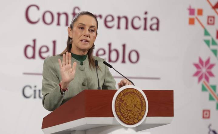 Sheinbaum pide reunión de Semar y SRE con embajador Johnson tras ataque de EU a “narcolanchas”