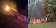 Wood heaters believed to have caused two separate structure fires in Lawrence County