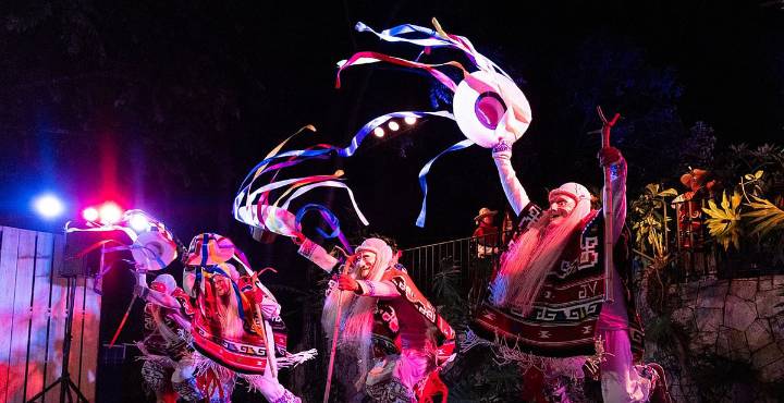 Michoacán, invitado especial en el Festival de Vida y Muerte de Xcaret, muestra su tradición de Noche de Muertos