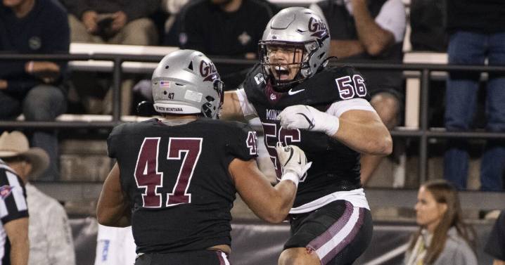 Hunter Peck thriving in rare jump to Montana while pursuing medical school