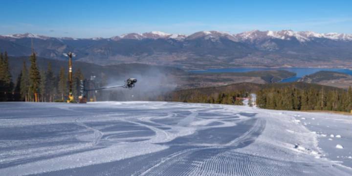 Colorado ski resort first in North America to open for the season