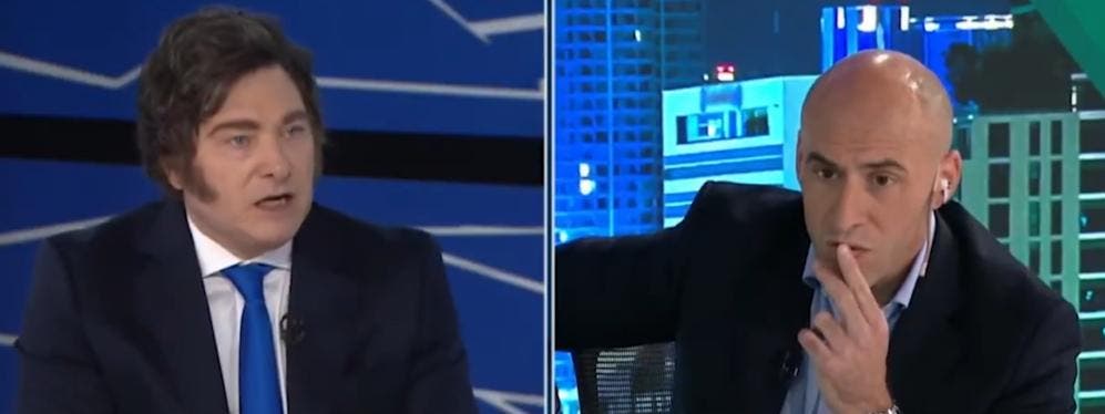 Milei sobre el plan económico: ”En agosto del año que viene la inflación va a ser 0 en el país”