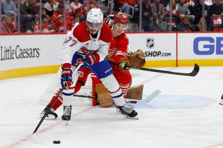 Deadspin | John Gibson struggles in net debut as Canadiens drub Red Wings
