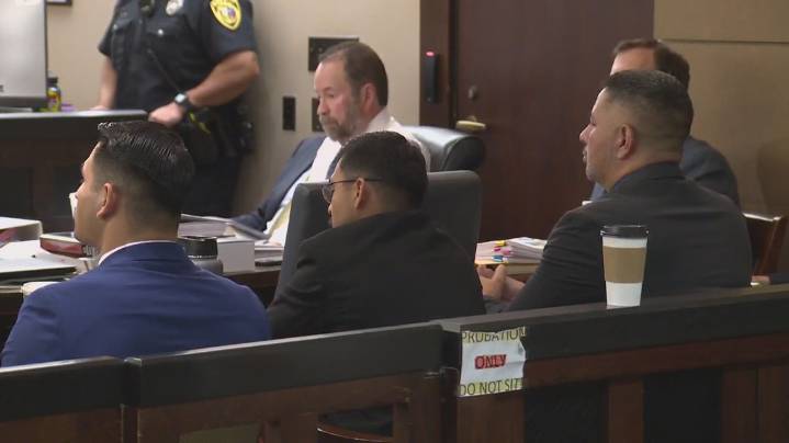 Trial of three former SAPD officers accused in the death of a woman during a mental health call enters sixth day