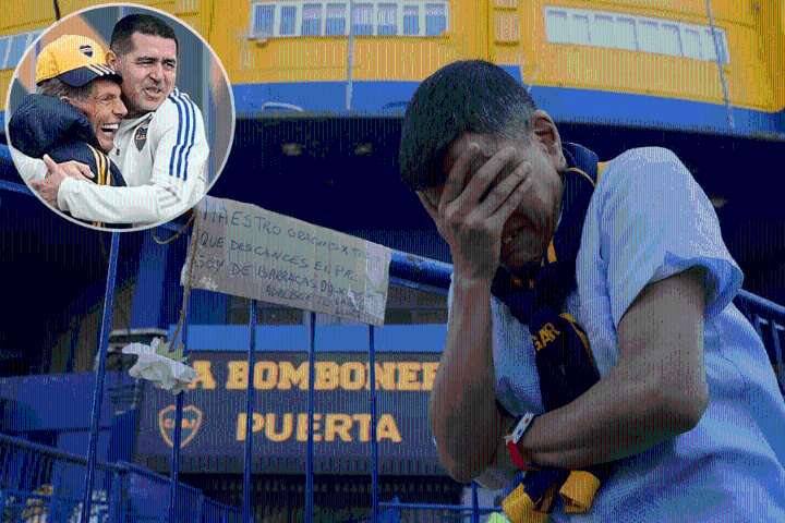 Miles de hinchas despiden a Miguel Russo