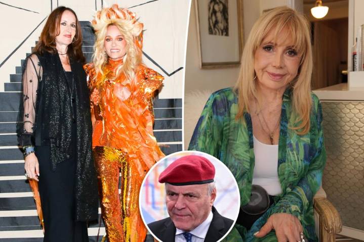 Exclusive | Society flack had security escort Curtis Sliwa's sister away from swanky Halloween ball