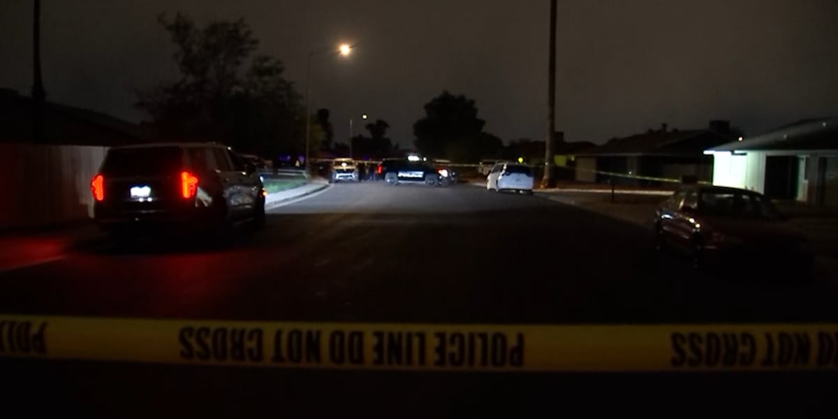 3 shot overnight in Mesa