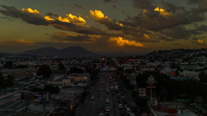 ¡Lo lograste! Un día más cumplido y Tijuana regala un hermoso atardecer para terminar el día
