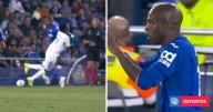 Vinicius lo sacó de partido: Allan Nyom fue expulsado 40 segundos después de ingresar en Getafe