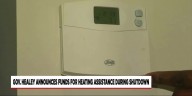 Healey announces funds for heating assistance during shutdown