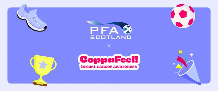 Hibs Women proud to back CoppaFeel campaign