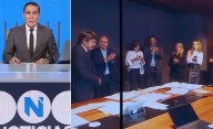 VIDEO. Así anunció Rodolfo Barili en Telefe Noticias la venta del canal: ¿Quiénes son los nuevos dueños?