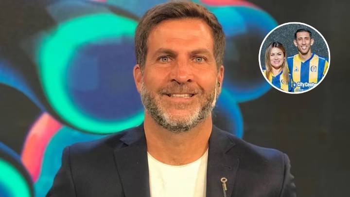 Toti Pasman arremetió contra Jorgelina Cardoso y Ángel Di María explotó: "Con mi mujer no"