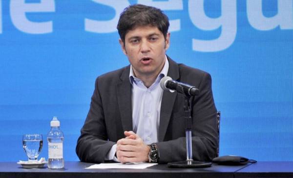 Kicillof habló de “locura” e ironizó sobre Trump