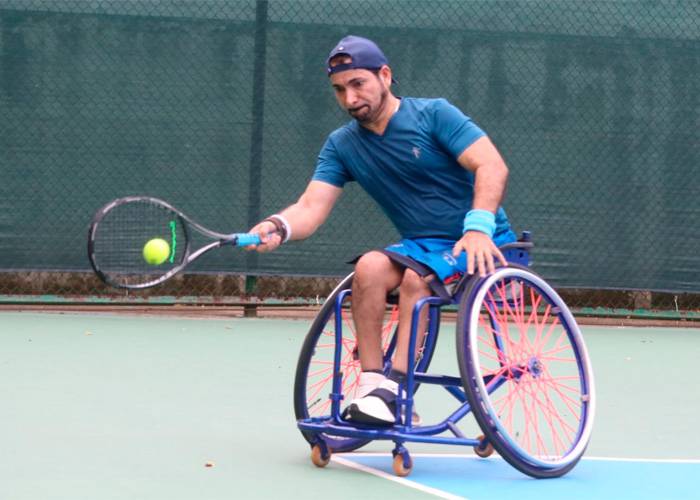Juan Pablo Urquijo, le dio el primer triunfo al Atlántico en el Barranquilla Open