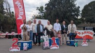 El IX Concurso Nacional de Morfología Canina 'Ciudad de Monzón' reúne a 100 ejemplares en una edición de récord