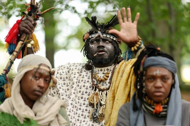 ‘African tribe’ evicted from ‘kingdom’ they set up in Scottish woodland