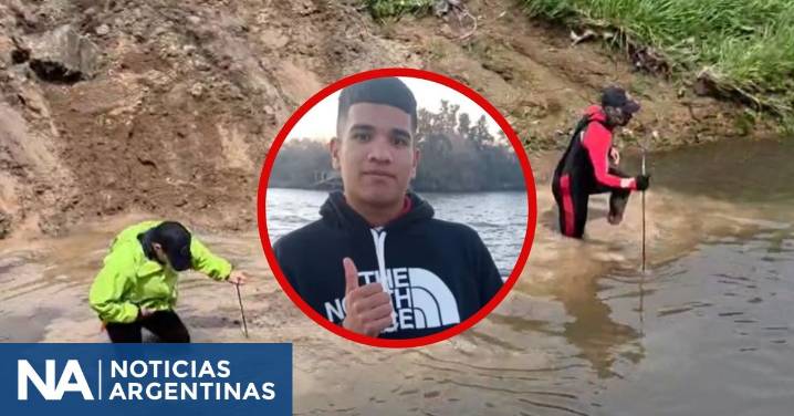 Desaparición de Nicolás Duarte: búsqueda coordinada, reconstrucción del recorrido y contención a la familia