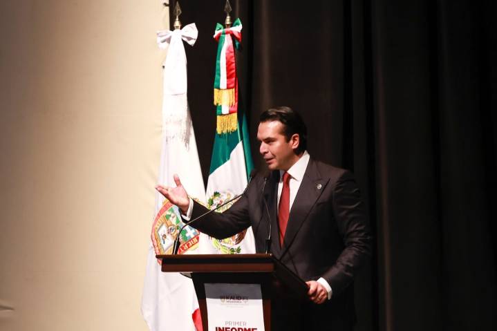 Kalid Mohamed Báez rinde su primer informe de actividades legislativas; destaca iniciativa para garantizar uso racional del agua