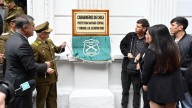 Primera Comisaría Santiago Central pasará a llamarse Primera Comisaría Suboficial Mayor Luis Moyano Farías en honor al mártir