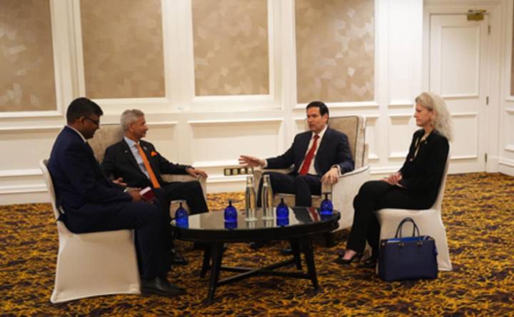 EAM Jaishankar meets Marco Rubio in Malaysia; appreciates discussion on US