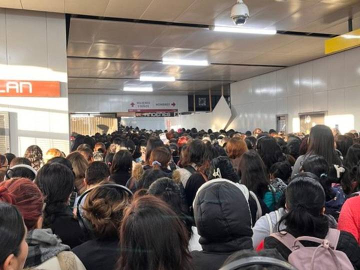 Metro hoy: Viernes ‘a paso tortuga’ y con quejas de usuarios