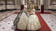 "Libertad" y "París", los trajes de Carmen y Marta en su Proclamación