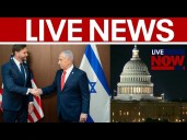 LIVE NOW: Senate in session amid shutdown, Vance-Netanyahu meeting, NBA tip
