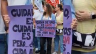 VIDEO | Enfermeros del SEPAD reclaman la equiparación salarial