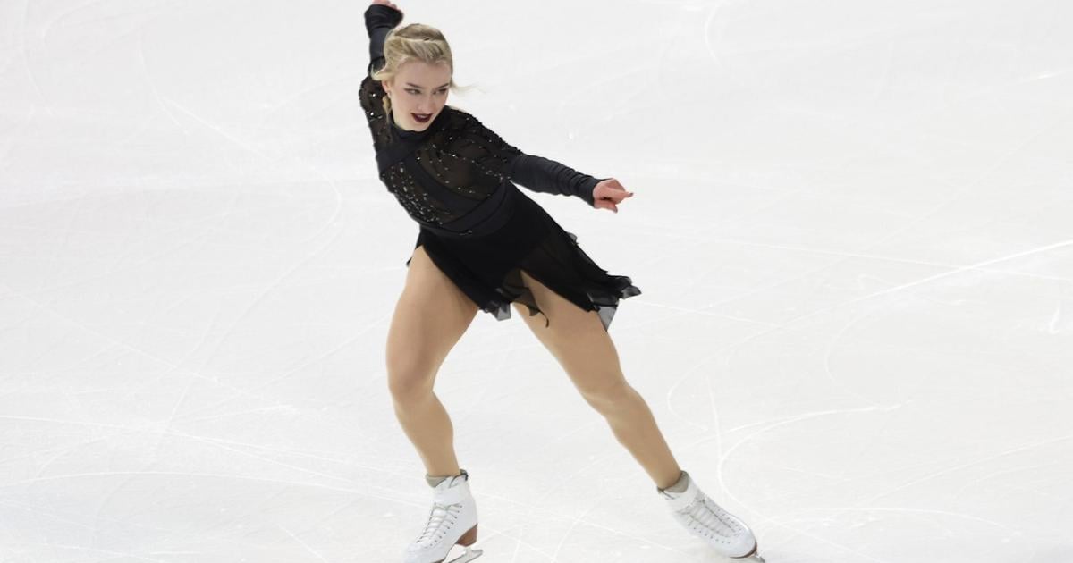 Amber Glenn: Meet the Athlete