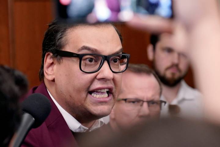 George Santos says he's humbled but dismisses 'pearl clutching' critics
