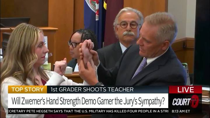 1st Grader Shoots Teacher Civil Trial: Bodycam Footage and Injury Demos