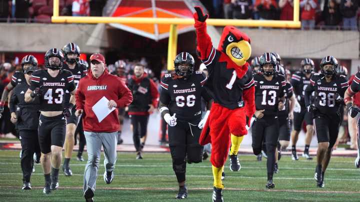 U of L football climbs in rankings after beating BC: See where Cards are