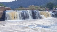 Gajapati Waterfalls Closed To Tourists Amid Heavy Rains, Safety Concerns