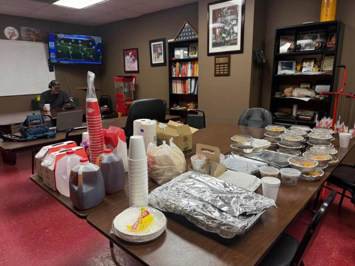 DeKalb County EMA thanks businesses for food donations during manhunt