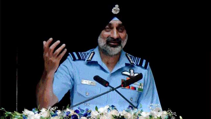 4-5 Pakistani jets, likely F-16s, destroyed during Op Sindoor strikes: Air Chief Marshal AP Singh