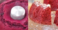 Torta nube de remolacha: sin azúcar, sin harina y tan esponjosa como saludable 