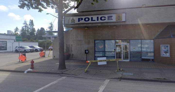 Shots fired at Surrey police station in Whalley, area closed to public