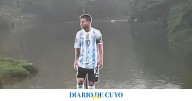 Lio Messi vuelve a la India tras 14 años y su visita generó una gran revolución